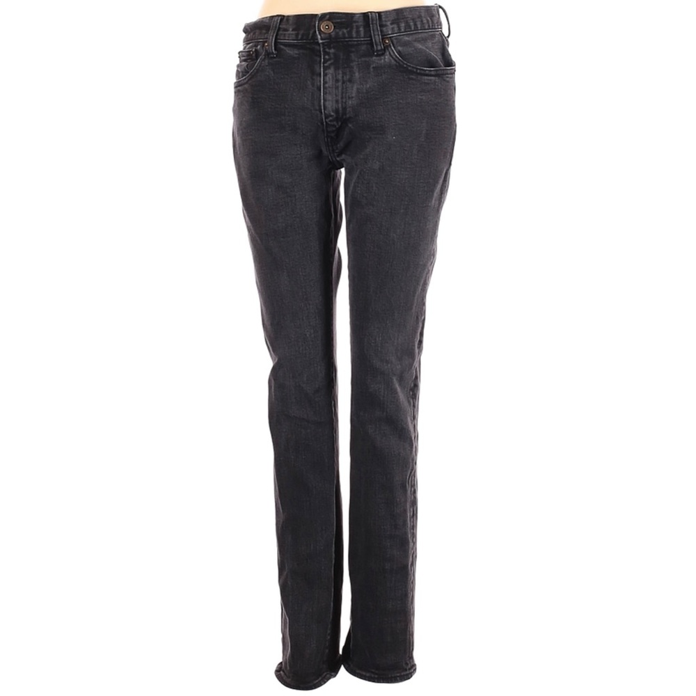 J Crew Mercantile Flex Slim Skinny Jeans Black